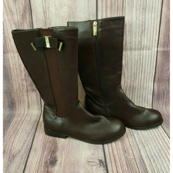 Michael Kors Other - Michael Kors Boots Emma Valley - Big Girls Size 5 Brown
